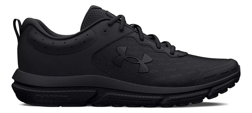 Zapatilla Under Armour Mujer Charged Assert 10 Black