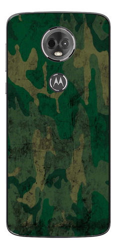 Capa Adesivo Skin161 Verso Para Motorola Moto E5 Plus