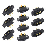 Amass 10 Unids Xt60ew-m Montable Xt60e Conector Macho Enchuf