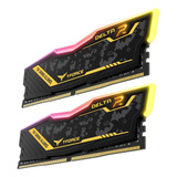 Memoria Teamgroup T-force Delta Tuf Ddr4 16gb 2x8gb 3200mhz