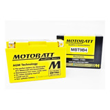 Bateria Motobatt 9ah 12v Mbt9b4  = Yt9bbs; Ct9b4