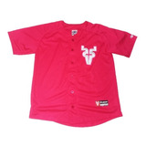 Jersey Venados Mazatlan Beisbol El Siglo Hombre Rosa Logo