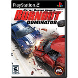 Burnout Dominator - Psp - Usado