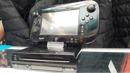 Nintendo Wii U 64gb 10 Juegos