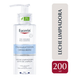 Eucerin Dermatoclean Leche Facial Limpiadora 200ml