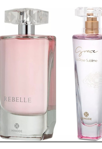 Perfume Grace Lá Rose Sublime + Rebelle!!! Promoção!!!