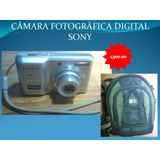 Cámara Fotográfica Digital Sony