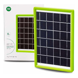 Carregador Solar 6w Portátil Mini Placa Solar Uso Externo