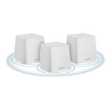 Sistema Smart Wi-fi Mesh Triple, 2,4 Ghz Y 5 Ghz (b/g/n/a/ac