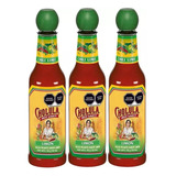 3 Salsa Picante Cholula Sabor Limón 150ml C/u Kosher