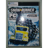 Snow Runner Pc (midia Física)