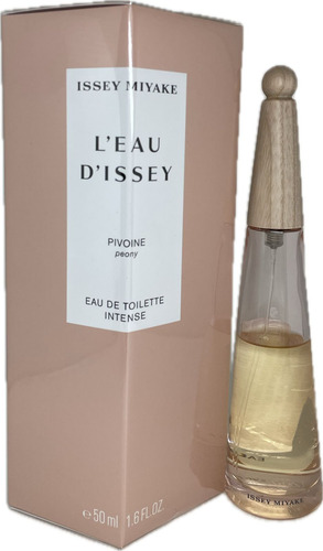 Perfume Issey Miyake L'eau D'issey Pivoine Edt 50ml - Selo Adipec Original Lacrado - Feminino