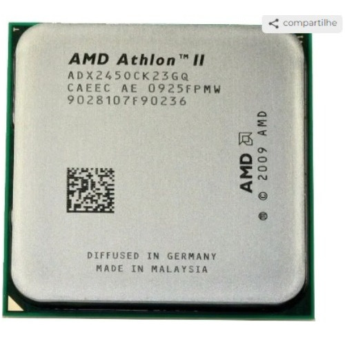 Processador Amd Athlon Ii X2 245 2.9ghz Am2 Adx2450ck23gq 