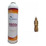 Gas Gefrieren R-600a+válvula Refrigerante Aire Acondicionado