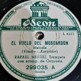 Pasta Rafael Mendez Trompeta Acomp Orq Odeon C179