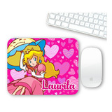 Mousepad Princesa Peach Personalizado
