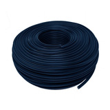 Cable Cca Uso Rudo Konect 2x16 100 Metros Negro 5 Piezas 