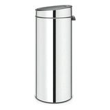 Lixeira Em Aço Inox New Touch Bin 30 Litros Brabantia