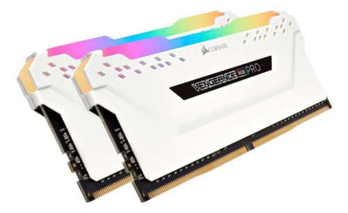 Corsair Vengeance Rgb Pro 16 Gb (2x8 Gb) Ddrmhz C16 Led