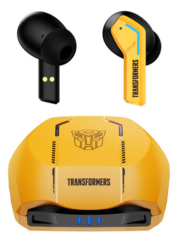 Nuevos Auriculares Transformers Bumblebee Tf-t06 Bluetooth 5