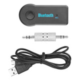 Adaptador Receptor Bluetooth P2 Som Auxiliar Música Carro