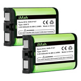 Imah Ryme B16 - Batería Recargable Para Panasonic Hhr-p107 T