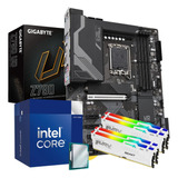 Combo Actualización Pc Gamer Core I7 14700f Z790 Ddr5 128gb