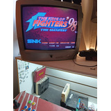 The King Of Fighters 98 Mvs Original - Neo Geo Snk Case