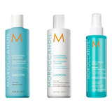 Moroccanoil Duo Smooth Sh Y Ac 250 & Frizz Shield Spray 160m