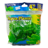 Planta Artificial Plastica Pecera Penn Plax 10 Cm 6 Unidad