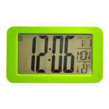 Reloj Digital Buro Audible Con Alarma Fechador Temperatura