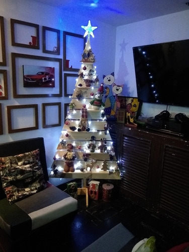 Árboles De Navidad En Madera