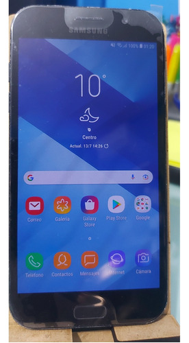Samsung A7 2017, Negro, Liberado