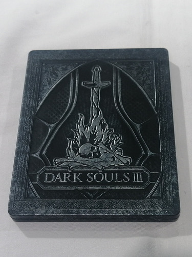 Darksouls 3 Steel Book Edición Coleccionista Apocalypse 