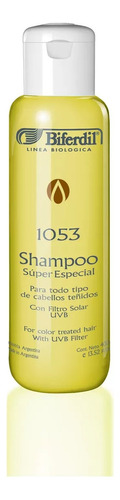 Shampoo Biferdil 1053 Super Especial Filtro Protector X400ml