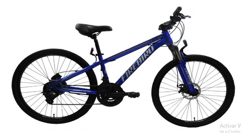 Bicicleta Niño Fire Bird Azul