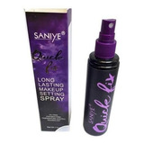 Spray Fijador De Maquillaje 110ml Larga Duración Saniye