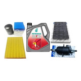 Kit 4 Filtros + Aceite Fiat Idea Palio Siena Strada 1.8 8v 