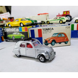 Tomica Citroen 2cv F39 Made In Japan