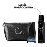 Perfume Ciel Noir X 50 Ml + Desodorante Regalo Necesser