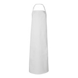 Delantal De Pvc Blanco 75 X 120 De Pascale