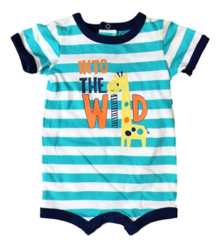 Romper Girafa Koala Baby - Importado - Menino 