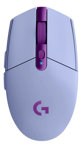 Mouse Gamer De Juego Inalámbrico Logitech G  Serie G Lightspeed G305 Lila