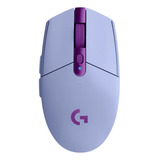 Mouse Gamer De Juego Inalámbrico Logitech G  Serie G Lightspeed G305 Lila