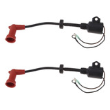 2x Bobina De Encendido Para Yamaha 9.9hp 15 2 Tiempos Fuera