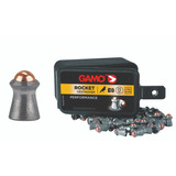 Combo Balines 5.5 Caza Gamo Rocket 5,5 X 100 X 5 Cajas 500u