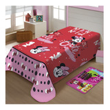 Cobertor Manta Minnie Jolitex Soft Macia Disney