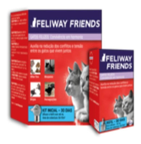 Feliway Friends Refil  48 Ml