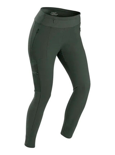 Legging Feminina De Trekking Travel 500 Forclaz