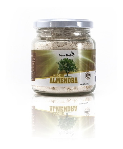 Leche De Almendra 130gr Green Medical